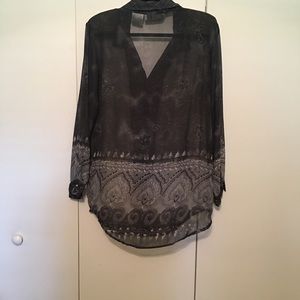 This blouse is perfect for this time of year
